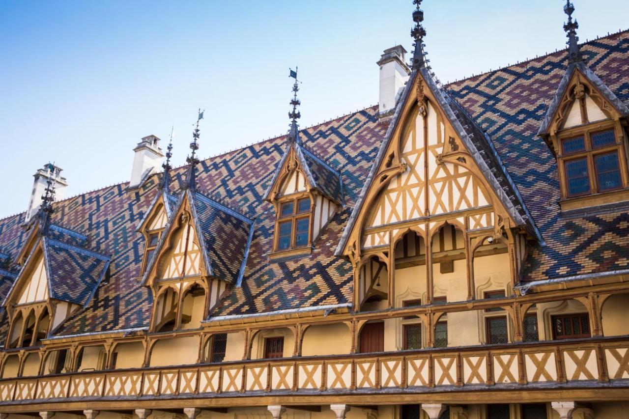 Appartements De La Cote Beaune  Exterior foto